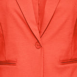 Blazer ICHI Kate Poppy Red