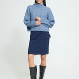 Jersey ICHI IHMYLLE Allure - LOOKBOOK FRONT
