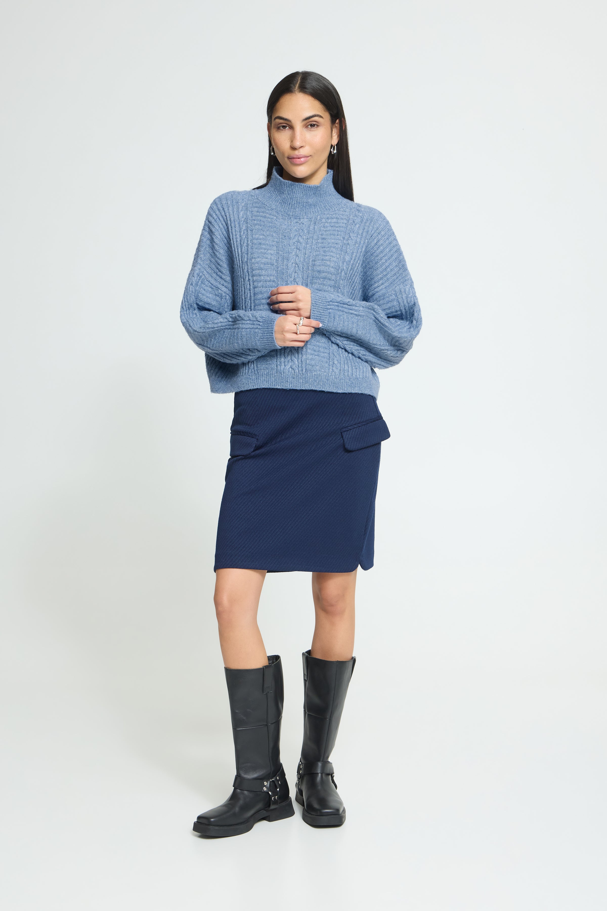 Jersey ICHI IHMYLLE Allure - LOOKBOOK FRONT