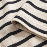 Camiseta Double A by WOOD WOOD Ace Stripe Black