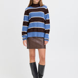 Jersey ICHI Edeen Coffee Bean Stripes