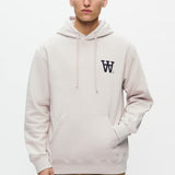 Sudadera Double A by WOOD WOOD Cass Chest Print Moonstruck