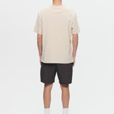 Camiseta Double A by WOOD WOOD Asa Neo Silver Grey