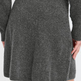 Falda B.YOUNG Magge Dark Grey Melange