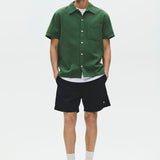 Camisa DOUBLE A BY WOOD WOOD Adrian Eden Green