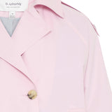 B.YOUNG Calea Roseate Spoonbill Jacket