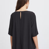 Blusa ICHI Marrakech Black
