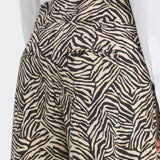 Pantalones ICHI Kate Print Graphic Animal