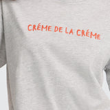 Camiseta ICHI Madelly Alloy Melange