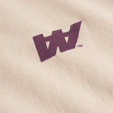 Camiseta Double A by WOOD WOOD Asa Neo Silver Grey