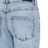 Vaqueros ICHI Twiggy Raven Light Blue Stonewashed