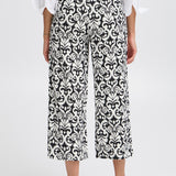 B.YOUNG Falakka Ethnische schwarze Hose