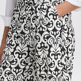 B.YOUNG Falakka Ethnische schwarze Hose