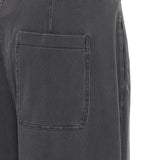 Pantalones ICHI Kate Denim Dark Grey