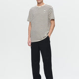 Camiseta Double A by WOOD WOOD Ace Stripe Black