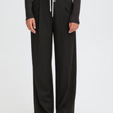 Pantalones ICHI Kyrra Black