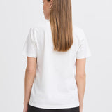 ICHI Pendo Cloud Dancer T-shirt