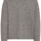 ICHI Dasila Cardigan Dark Gray Melange