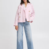 B.YOUNG Calea Roseate Spoonbill Jacket