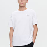 Camiseta Double A by WOOD WOOD Ace White