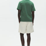 Camiseta DOUBLE A BY WOOD WOOD Easton Eden Stripe