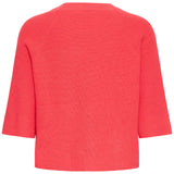 Suéter ICHI Boston Teaberry