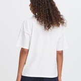 Camiseta ICHI Madelly Cloud Dancer