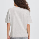 Camiseta ICHI Madelly Alloy Melange