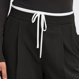 Pantalones ICHI Kyrra Black