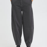 Pantalones ICHI Kate Denim Dark Grey