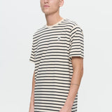 Camiseta Double A by WOOD WOOD Ace Stripe Black