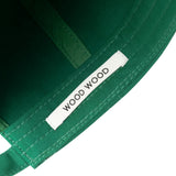 Gorra Double A by WOOD WOOD WWTaxi Verdant Green