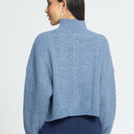 Jersey ICHI IHMYLLE Allure - LOOKBOOK BACK