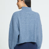 Jersey ICHI IHMYLLE Allure - LOOKBOOK BACK