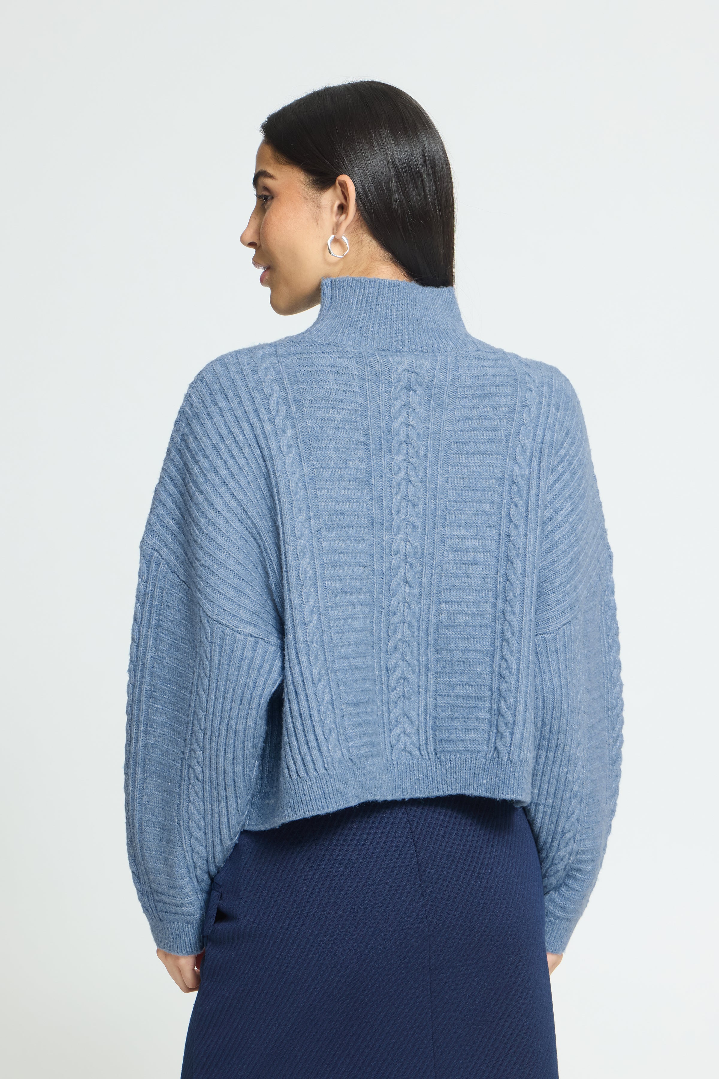 Jersey ICHI IHMYLLE Allure - LOOKBOOK BACK