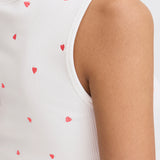 Oberteil ICHI Palma Cloud Dance Hearts