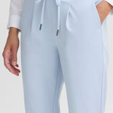 Pantalones B.YOUNG Rizetta Cropped Cashmere Blue