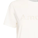 ICHI Pendo Cloud Dancer T-shirt