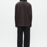 Polo Double A by WOOD WOOD Landon Black sand stripe