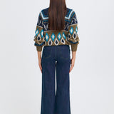 Pantalones B.YOUNG Komma Dark Blue Denim