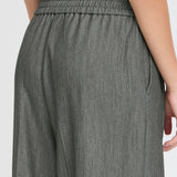 Pantalones ICHI Filano Dark Grey