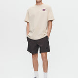 Camiseta Double A by WOOD WOOD Asa Neo Silver Grey