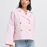 B.YOUNG Calea Roseate Spoonbill Jacket