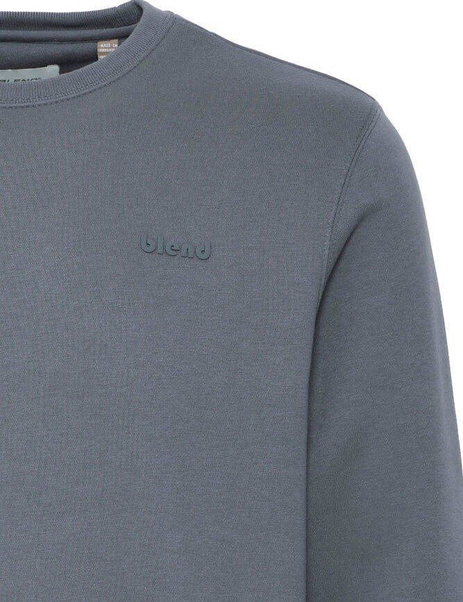 Sudadera BLEND Bhdownton Iron gate