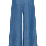 Pantalones ICHI Archer Medium Blue