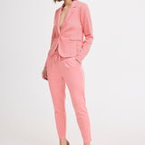 Pantalones B.YOUNG Rizetta Cropped Desert Rose