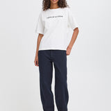 Camiseta ICHI Madelly Cloud Dancer