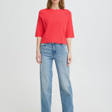 Suéter ICHI Boston Teaberry