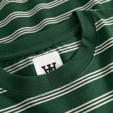 Camiseta DOUBLE A BY WOOD WOOD Easton Eden Stripe