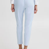 Pantalones B.YOUNG Rizetta Cropped Cashmere Blue